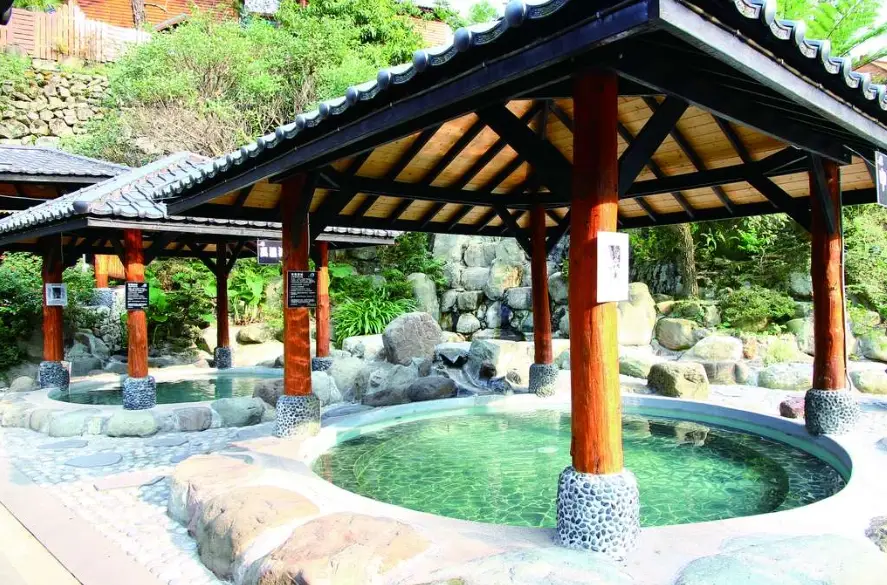 東埔溫泉景點 東埔溫泉景點