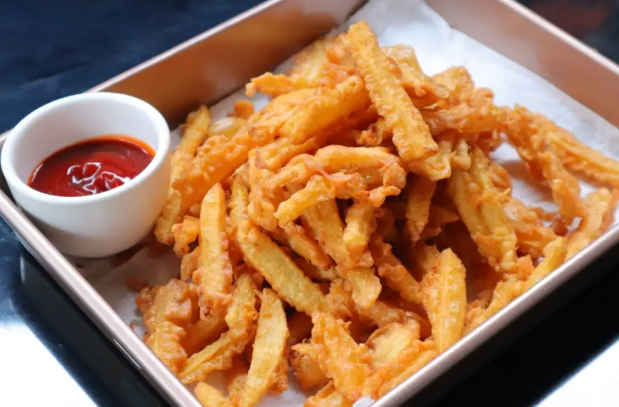 薯條酥脆秘訣