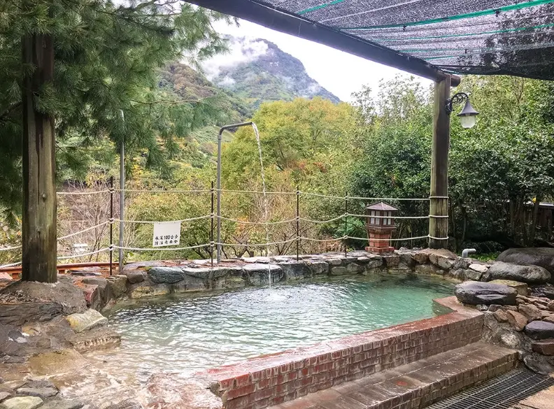 東埔溫泉景點 東埔溫泉景點