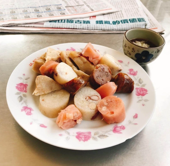 新港鴨肉羹 新港鴨肉羹